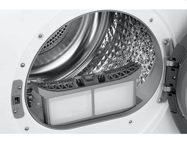 Сушилня Samsung DV80TA020TT/LE, Tumble Dryer with Heat Pump technology, 8kg, A++, Wrinkle prevention, Quick Dry 35 ',LED, Diamond drum, White