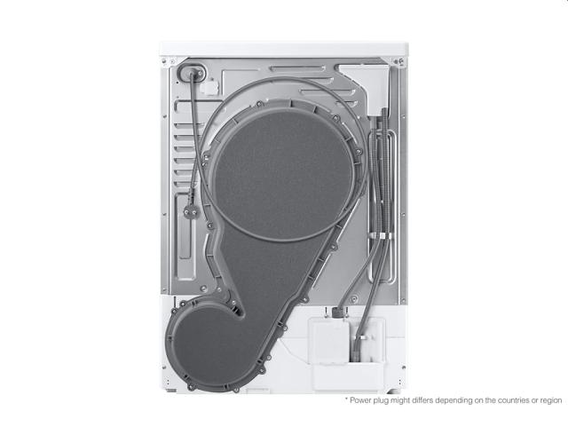 Сушилня Samsung DV80TA020TT/LE, Tumble Dryer with Heat Pump technology, 8kg, A++, Wrinkle prevention, Quick Dry 35 ',LED, Diamond drum, White