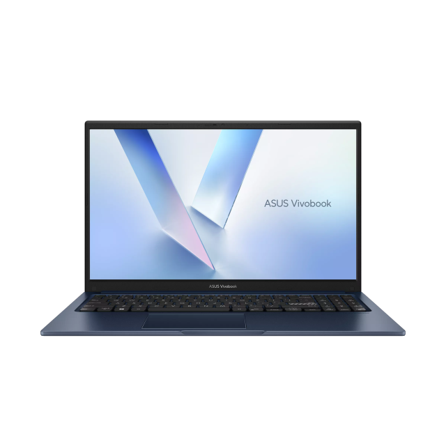 Лаптоп ASUS Vivobook 15 X1504VA-BQ2981, Intel Core 5 120U 10C (0.9/5.0GHz, 12MB Cache), 15.6'' (39.62 cm) FHD IPS, Intel Iris Xe Graphics, 16GB DDR4, 1TB M.2 NVMe SSD, Free DOS  