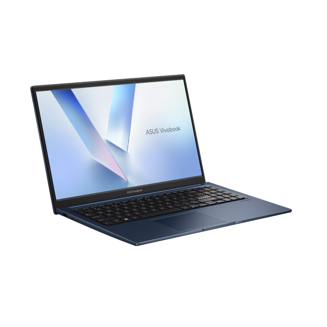 Лаптоп ASUS Vivobook 15 X1504VA-BQ2981, Intel Core 5 120U 10C (0.9/5.0GHz, 12MB Cache), 15.6'' (39.62 cm) FHD IPS, Intel Iris Xe Graphics, 16GB DDR4, 1TB M.2 NVMe SSD, Free DOS  