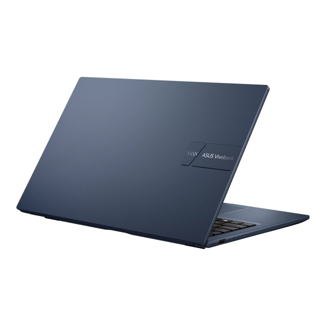 Лаптоп ASUS Vivobook 15 X1504VA-BQ2981, Intel Core 5 120U 10C (0.9/5.0GHz, 12MB Cache), 15.6'' (39.62 cm) FHD IPS, Intel Iris Xe Graphics, 16GB DDR4, 1TB M.2 NVMe SSD, Free DOS  
