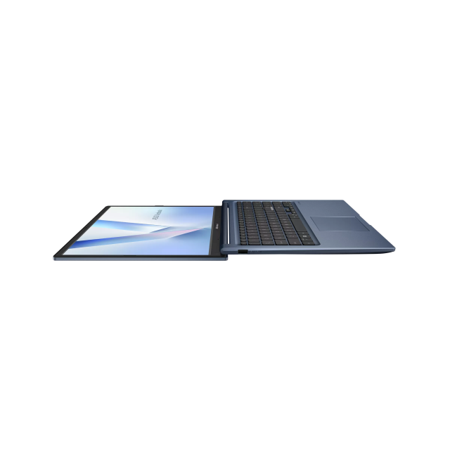 Лаптоп ASUS Vivobook 15 X1504VA-BQ2981, Intel Core 5 120U 10C (0.9/5.0GHz, 12MB Cache), 15.6'' (39.62 cm) FHD IPS, Intel Iris Xe Graphics, 16GB DDR4, 1TB M.2 NVMe SSD, Free DOS  