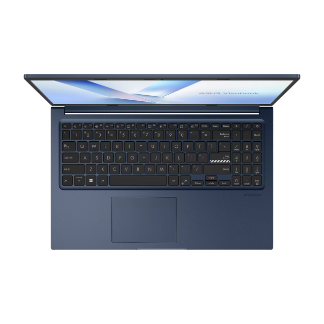 Лаптоп ASUS Vivobook 15 X1504VA-BQ2981, Intel Core 5 120U 10C (0.9/5.0GHz, 12MB Cache), 15.6'' (39.62 cm) FHD IPS, Intel Iris Xe Graphics, 16GB DDR4, 1TB M.2 NVMe SSD, Free DOS  