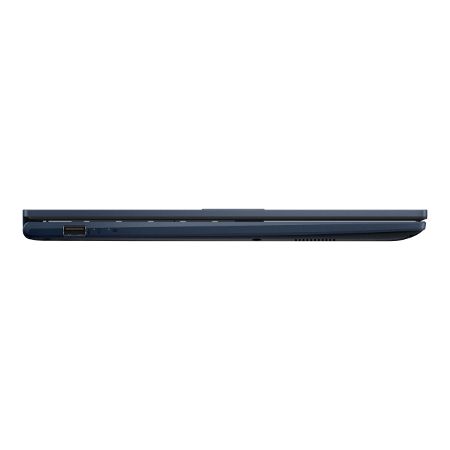 Лаптоп ASUS Vivobook 15 X1504VA-BQ2981, Intel Core 5 120U 10C (0.9/5.0GHz, 12MB Cache), 15.6'' (39.62 cm) FHD IPS, Intel Iris Xe Graphics, 16GB DDR4, 1TB M.2 NVMe SSD, Free DOS  