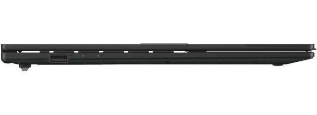Лаптоп ASUS Vivobook Go 15 E1504FA-BQ2339, AMD Ryzen 3 7320U 4C (2.4 / 4.1 GHz, 4MB Cache), 15.6'' (39.62 cm) FHD IPS LED,  8GB LPDDR5, 512GB M.2 NVMe SSD, Free DOS