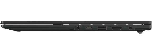 Лаптоп ASUS Vivobook Go 15 E1504FA-BQ2339, AMD Ryzen 3 7320U 4C (2.4 / 4.1 GHz, 4MB Cache), 15.6'' (39.62 cm) FHD IPS LED,  8GB LPDDR5, 512GB M.2 NVMe SSD, Free DOS
