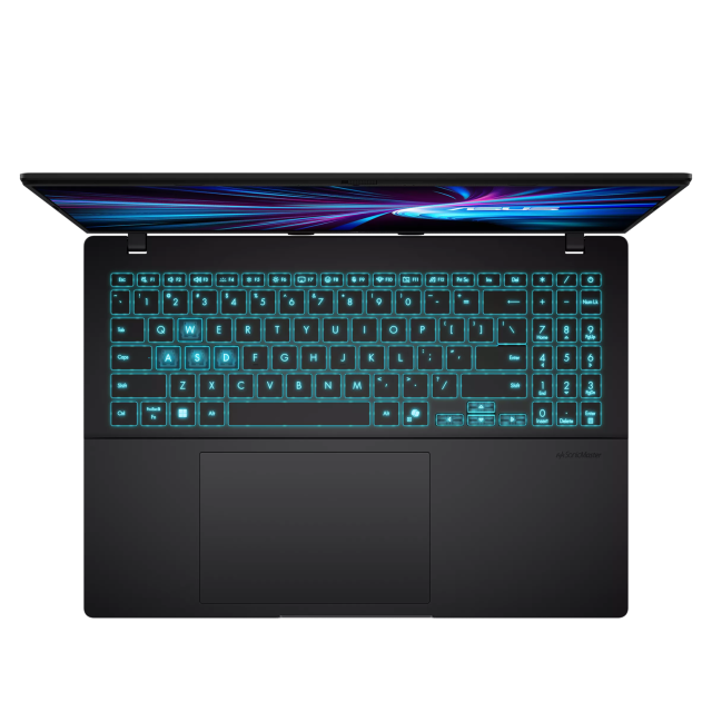 Лаптоп ASUS V16 V3607VH-RP010, Intel Core 7 240H 10C (1.8 / 5.2 GHz, 24 MB Cache), 16.0" (40.64 cm) WUXGA LED, NVIDIA GF RTX 5050 8GB GDDR7 DLSS, 16GB DDR5, 1TB M.2 NVMe SSD, Free DOS