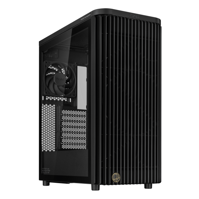 Кутия ASUS ProArt PA401 Black, Full Tower, 2 x USB 3.2, 1 x USB Type-C, ATX