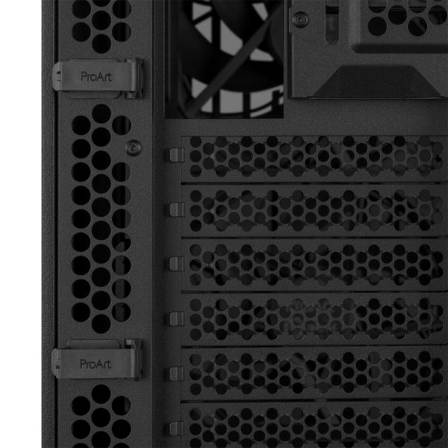Кутия ASUS ProArt PA401 Black, Full Tower, 2 x USB 3.2, 1 x USB Type-C, ATX