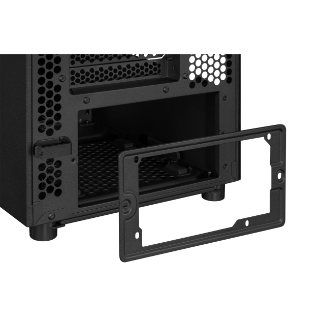 Кутия ASUS ProArt PA401 Black, Full Tower, 2 x USB 3.2, 1 x USB Type-C, ATX