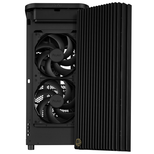 Кутия ASUS ProArt PA401 Black, Full Tower, 2 x USB 3.2, 1 x USB Type-C, ATX