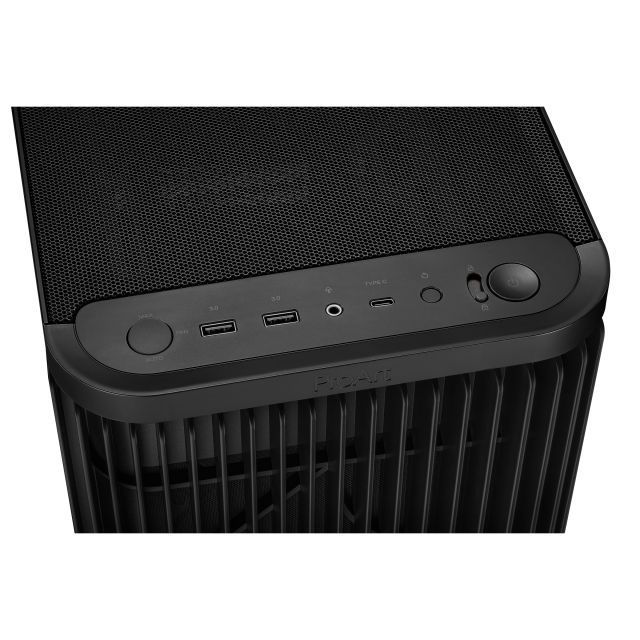 Кутия ASUS ProArt PA401 Black, Full Tower, 2 x USB 3.2, 1 x USB Type-C, ATX