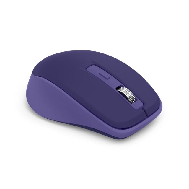 Мишка HAMA WM-450, Bluetooth/Wireless, оптична (800-1600dpi), 7 бутонна, лилава
