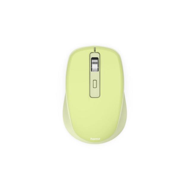Мишка HAMA WM-450, Bluetooth/Wireless, оптична (800-1600dpi), 7 бутонна, Зелен 