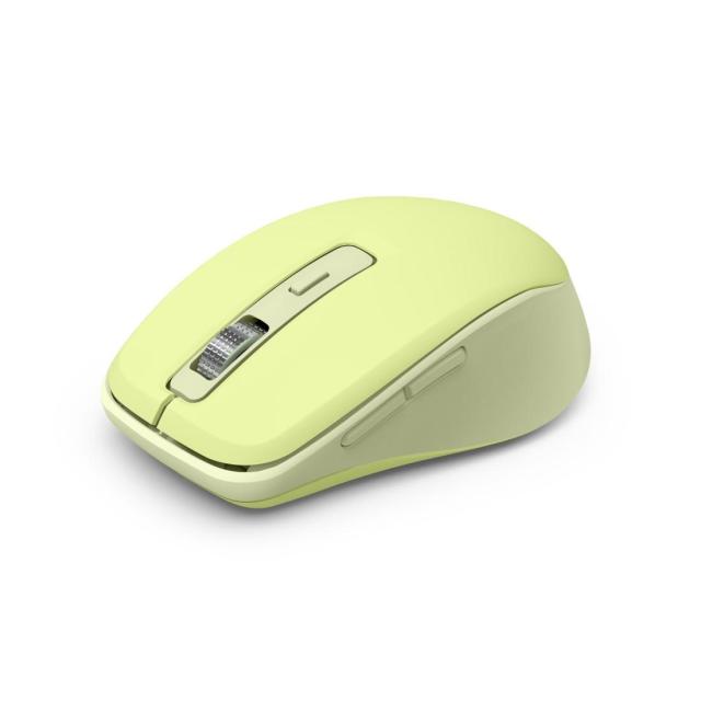 Мишка HAMA WM-450, Bluetooth/Wireless, оптична (800-1600dpi), 7 бутонна, Зелен 