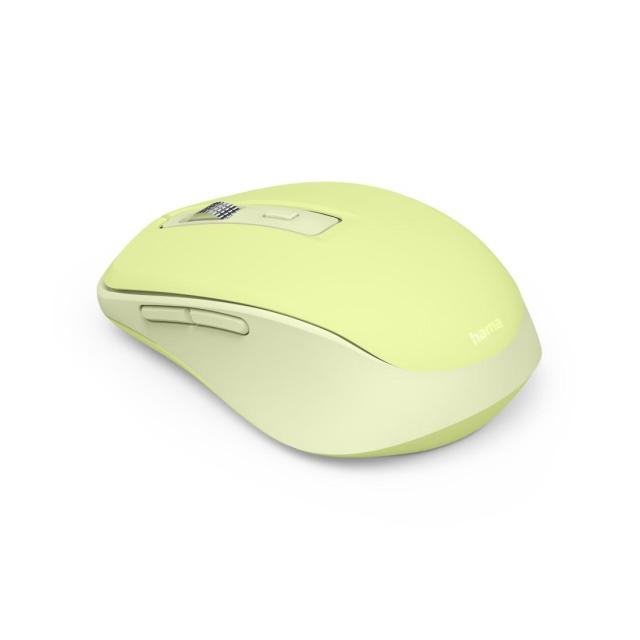 Мишка HAMA WM-450, Bluetooth/Wireless, оптична (800-1600dpi), 7 бутонна, Зелен 