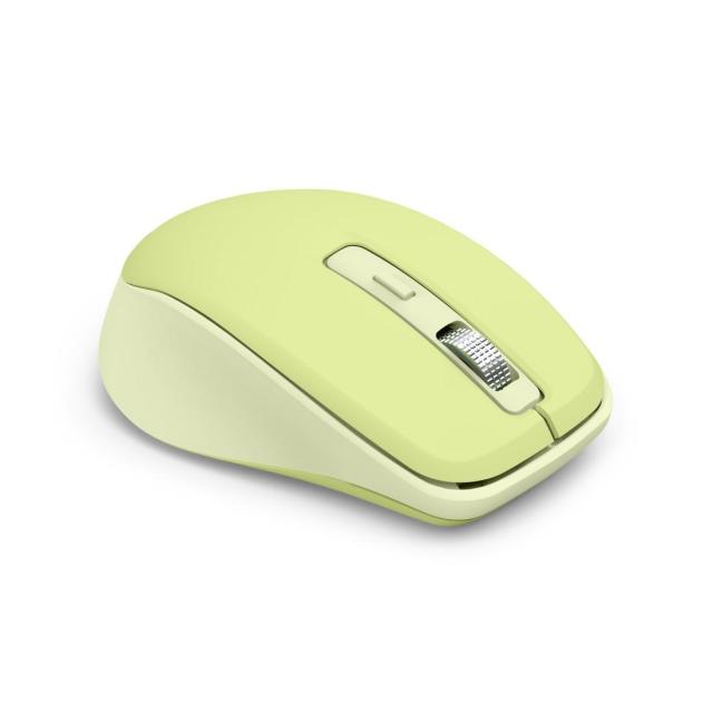 Мишка HAMA WM-450, Bluetooth/Wireless, оптична (800-1600dpi), 7 бутонна, Зелен 
