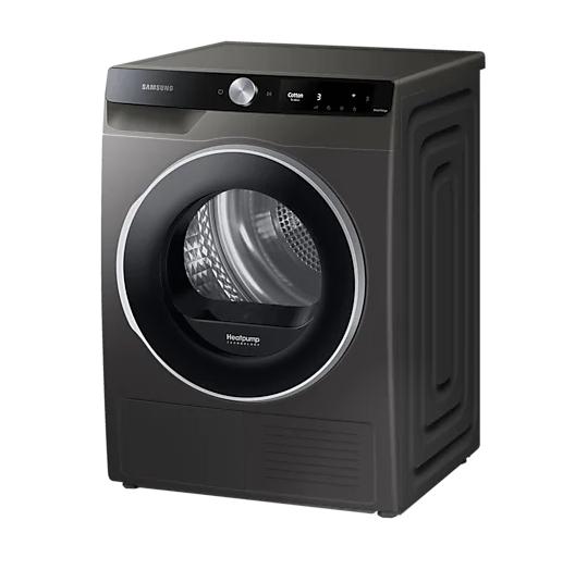 Сушилня Samsung DV90T6240LX/S7E, Tumble Dryer with OptimalDry system, 9 kg,  A+++, Wrinkle Prevent, 2-in-1 filtration system, Air Wash, Quick Dry 35 ', AI Control, Smart Things, WiFi, Silver