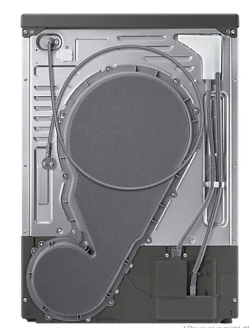Сушилня Samsung DV90T6240LX/S7E, Tumble Dryer with OptimalDry system, 9 kg,  A+++, Wrinkle Prevent, 2-in-1 filtration system, Air Wash, Quick Dry 35 ', AI Control, Smart Things, WiFi, Silver