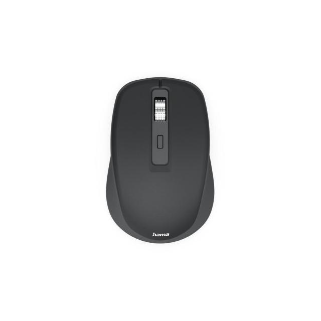 Мишка HAMA WM-450, Bluetooth/Wireless, оптична (800-1600dpi), 7 бутонна, черна