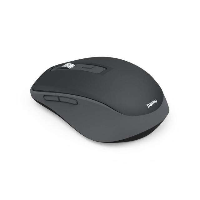 Мишка HAMA WM-450, Bluetooth/Wireless, оптична (800-1600dpi), 7 бутонна, черна