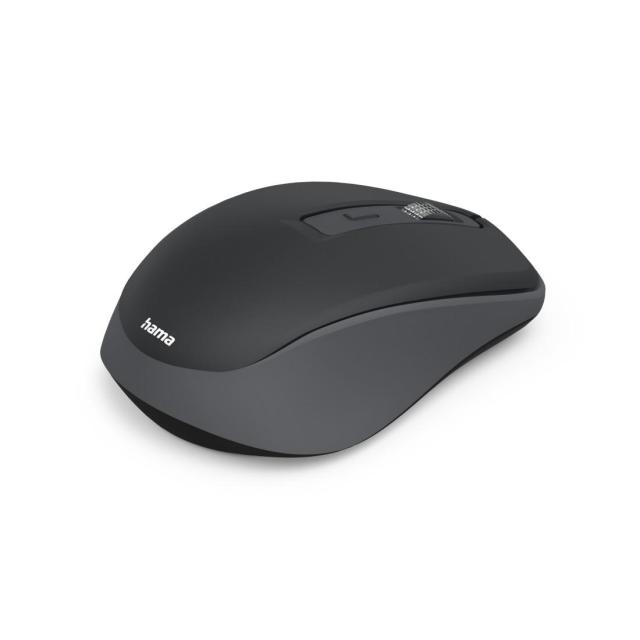 Мишка HAMA WM-450, Bluetooth/Wireless, оптична (800-1600dpi), 7 бутонна, черна