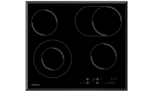 Керамичен плот Samsung CTR164NC01, Ceramic table, Residual Heat Indicator, LED Display, Protection of Children, Timer, Power Control