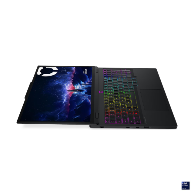 Лаптоп Lenovo Legion 5 15IRX10, Intel Core i7-14700HX 20C (2.10 / 5.50 GHz, 30MB Cache), 15.1" (38.35 cm) WQXGA OLED, 165Hz, NVIDIA RTX 5070 7GB GDDR6, 32GB DDR5, 1TB SSD NVMe, Free DOS