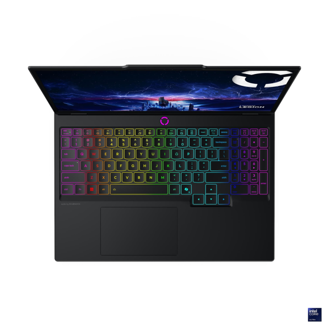 Лаптоп Lenovo Legion 5 15IRX10, Intel Core i7-14700HX 20C (2.10 / 5.50 GHz, 30MB Cache), 15.1" (38.35 cm) WQXGA OLED, 165Hz, NVIDIA RTX 5070 7GB GDDR6, 32GB DDR5, 1TB SSD NVMe, Free DOS