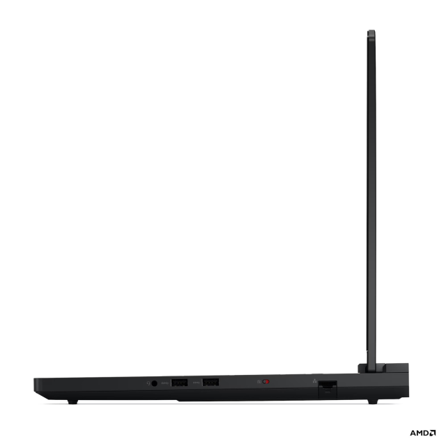 Лаптоп Lenovo Legion Pro 7 16AFR10H, AMD Ryzen 9 9955HX3D 16C (2.5 / 5.4 GHz, 128MB Cache), 16.0" (40.64 cm) WQXGA OLED Display, NVIDIA RTX5080 16GB GDDR7 DLSS 4, 64GB DDR5, 2TB M.2 NVMe SSD, Free DOS