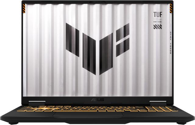 Лаптоп ASUS TUF Gaming F16 2025 FX608JPR-QT026, Intel Core i7-14650HX 16C (1.60 / 5.20 GHz, 30MB Cache), 16.0" (40.64 cm) WQXGA IPS Display, NVIDIA GeForce RTX 5070 8GB GDDR7 DLSS 4, 16GB DDR5, 1TB M.2 NVMe SSD, Free DOS