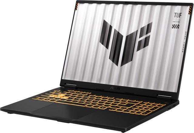 Лаптоп ASUS TUF Gaming F16 2025 FX608JPR-QT026, Intel Core i7-14650HX 16C (1.60 / 5.20 GHz, 30MB Cache), 16.0" (40.64 cm) WQXGA IPS Display, NVIDIA GeForce RTX 5070 8GB GDDR7 DLSS 4, 16GB DDR5, 1TB M.2 NVMe SSD, Free DOS