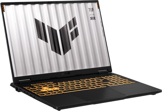 Лаптоп ASUS TUF Gaming F16 2025 FX608JPR-QT026, Intel Core i7-14650HX 16C (1.60 / 5.20 GHz, 30MB Cache), 16.0" (40.64 cm) WQXGA IPS Display, NVIDIA GeForce RTX 5070 8GB GDDR7 DLSS 4, 16GB DDR5, 1TB M.2 NVMe SSD, Free DOS