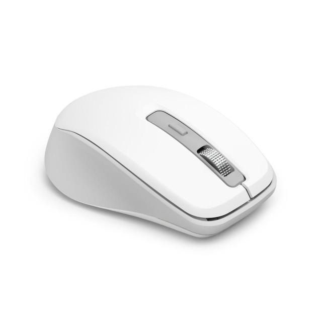 Мишка HAMA WM-450, Bluetooth/Wireless, оптична (800-1600dpi), 7 бутонна, Бяла