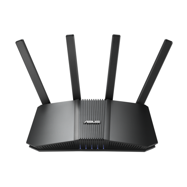 Рутер ASUS RT-BE55, Dual-Band WiFi 7 BE3600, AiMesh, 2.4 / 5 GHz, 688+2882 Mbps. LAN: 4x10/100/1000, WAN: 1x10/100/1000/2500Base-T Gigabit