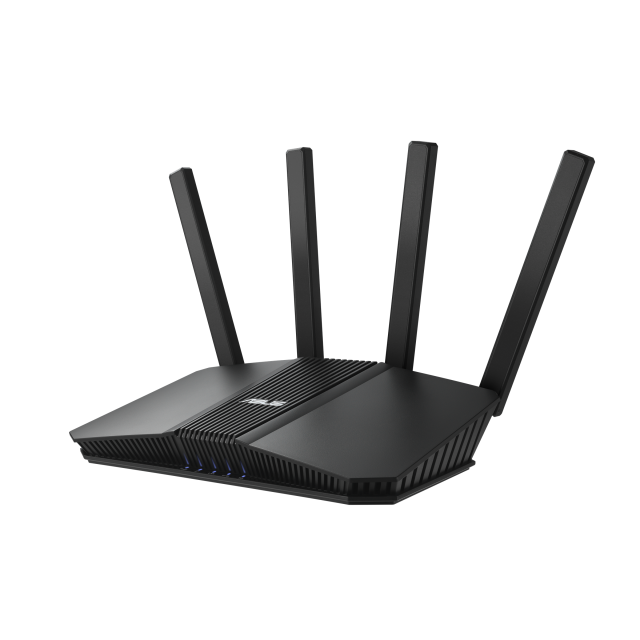 Рутер ASUS RT-BE55, Dual-Band WiFi 7 BE3600, AiMesh, 2.4 / 5 GHz, 688+2882 Mbps. LAN: 4x10/100/1000, WAN: 1x10/100/1000/2500Base-T Gigabit