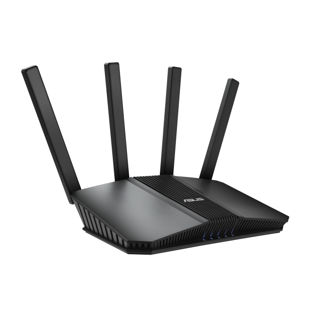 Рутер ASUS RT-BE55, Dual-Band WiFi 7 BE3600, AiMesh, 2.4 / 5 GHz, 688+2882 Mbps. LAN: 4x10/100/1000, WAN: 1x10/100/1000/2500Base-T Gigabit