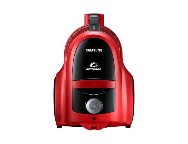Прахосмукачка Samsung VCC45T0S3R/BOL, Vacuum Cleaner, 850W, Suction Power 210W, Hepa Filter, Bagless Type, Telescopic Steel, Red