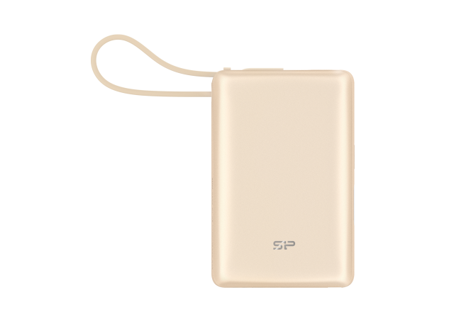 Външна батерия Silicon Power CP10 10000 mAh, 1x USB-A(м), 1x USB-C(м), 1x USB-C(ж)
