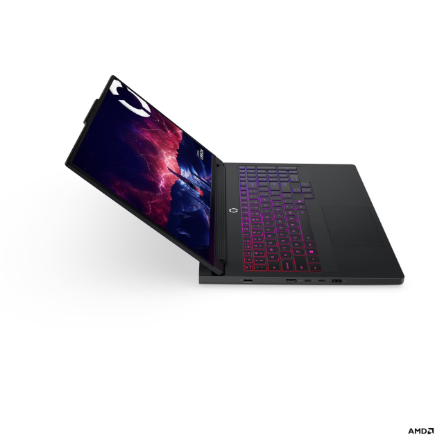 Лаптоп Lenovo Legion Pro 7 16IAX10H, Intel Core Ultra 9 275HX 24C (2.70 / 5.40 GHz, 36MB Cache), 16.0" (40.64 cm) WQXGA OLED, NVIDIA GF RTX 5090 24GB GDDR7 DLSS 4, 64GB DDR5, 2TB M.2 NVMe SSD, Free DOS