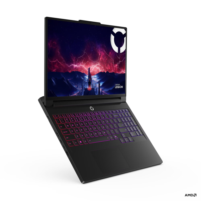 Лаптоп Lenovo Legion Pro 7 16IAX10H, Intel Core Ultra 9 275HX 24C (2.70 / 5.40 GHz, 36MB Cache), 16.0" (40.64 cm) WQXGA OLED, NVIDIA GF RTX 5090 24GB GDDR7 DLSS 4, 64GB DDR5, 2TB M.2 NVMe SSD, Free DOS