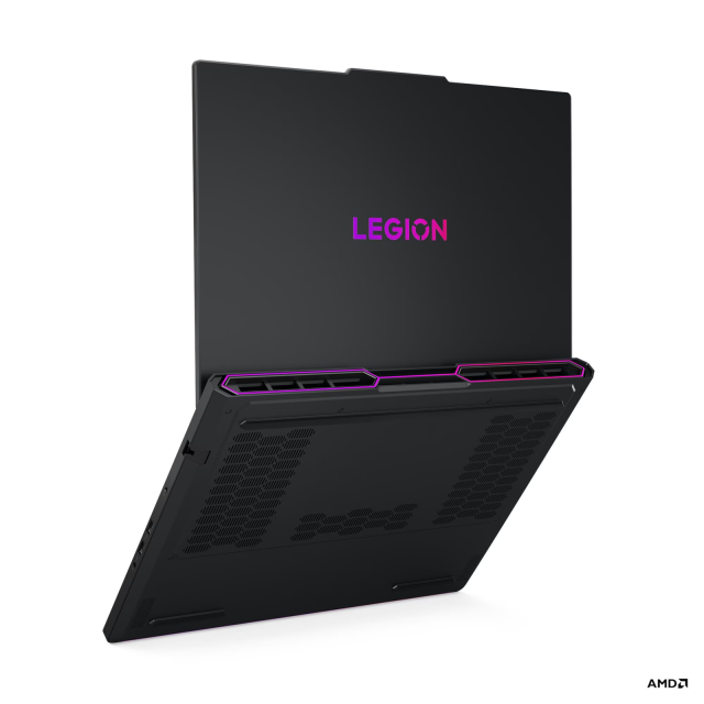 Лаптоп Lenovo Legion Pro 7 16IAX10H, Intel Core Ultra 9 275HX 24C (2.70 / 5.40 GHz, 36MB Cache), 16.0" (40.64 cm) WQXGA OLED, NVIDIA GF RTX 5090 24GB GDDR7 DLSS 4, 64GB DDR5, 2TB M.2 NVMe SSD, Free DOS