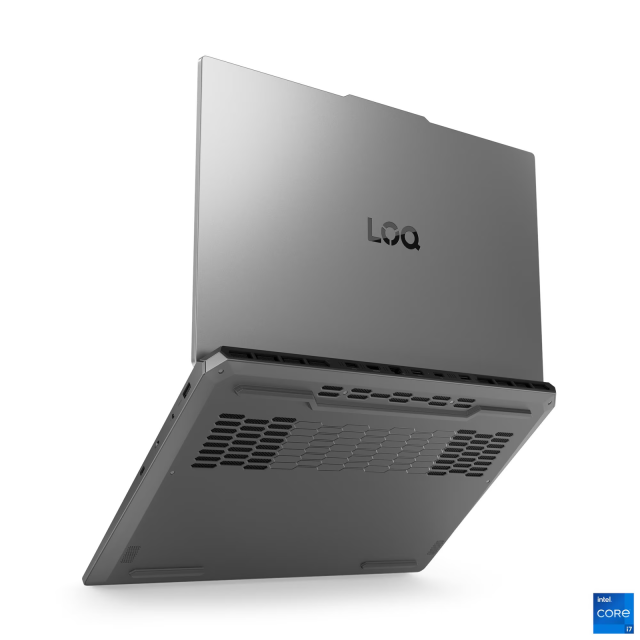Лаптоп Lenovo LOQ 17IRX10, Intel Core i7-14700HX 20 (2.10 / 5.50 GHz, 30MB Cache), 17.3" (43.94 cm) FHD IPS  Anti-glare Display, NVIDIA GF RTX5060 8GB GDDR7 DLSS 4, 32GB DDR5, 1TB M.2 NVMe SSD, Free DOS