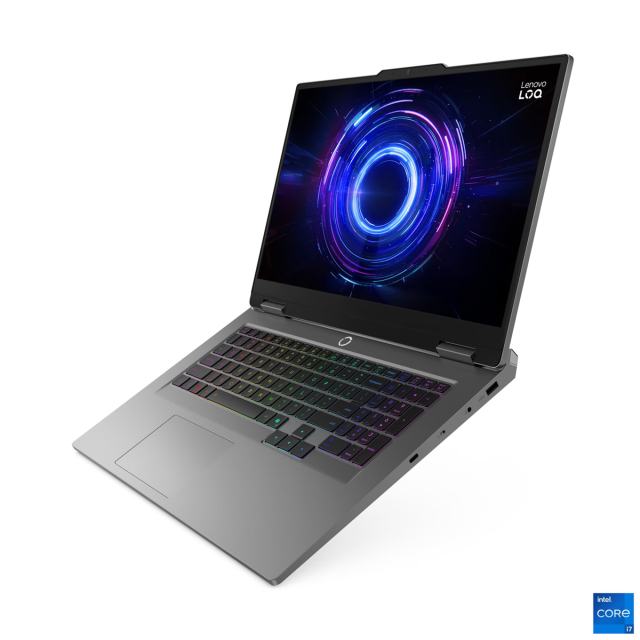 Лаптоп Lenovo LOQ 17IRX10, Intel Core i7-14700HX 20 (2.10 / 5.50 GHz, 30MB Cache), 17.3" (43.94 cm) FHD IPS  Anti-glare Display, NVIDIA GF RTX5070 8GB GDDR7 DLSS 4, 32GB DDR5, 1TB M.2 NVMe SSD, Free DOS