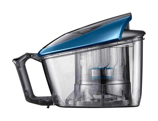 Прахосмукачка Samsung VC07M3150VU/GE, Vacuum Cleaner, Power 700W, Suction Power 190W, noise 80 dB, Bagless Type, Dust Capacity 2 l, Blue
