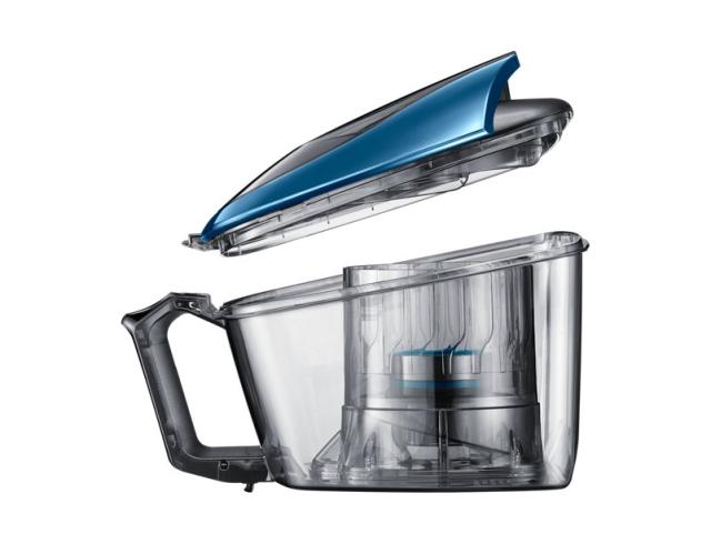 Прахосмукачка Samsung VC07M3150VU/GE, Vacuum Cleaner, Power 700W, Suction Power 190W, noise 80 dB, Bagless Type, Dust Capacity 2 l, Blue