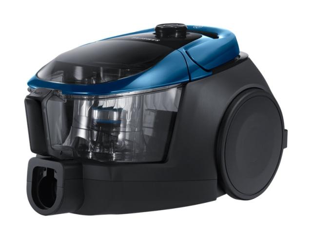 Прахосмукачка Samsung VC07M3150VU/GE, Vacuum Cleaner, Power 700W, Suction Power 190W, noise 80 dB, Bagless Type, Dust Capacity 2 l, Blue