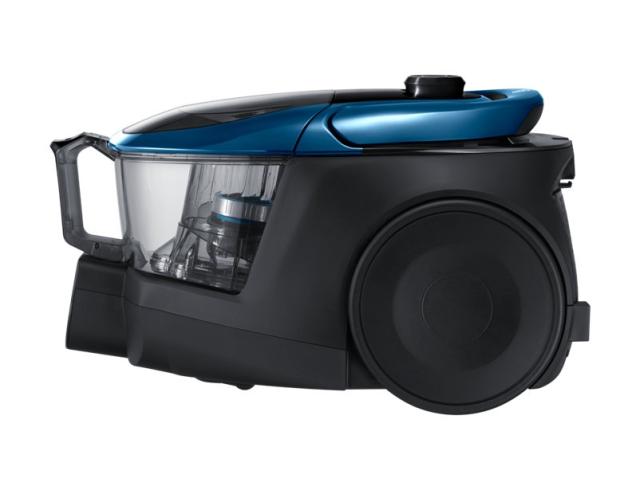 Прахосмукачка Samsung VC07M3150VU/GE, Vacuum Cleaner, Power 700W, Suction Power 190W, noise 80 dB, Bagless Type, Dust Capacity 2 l, Blue