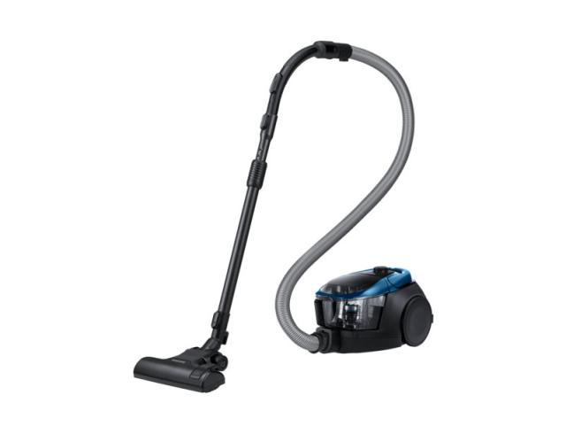 Прахосмукачка Samsung VC07M3150VU/GE, Vacuum Cleaner, Power 700W, Suction Power 190W, noise 80 dB, Bagless Type, Dust Capacity 2 l, Blue