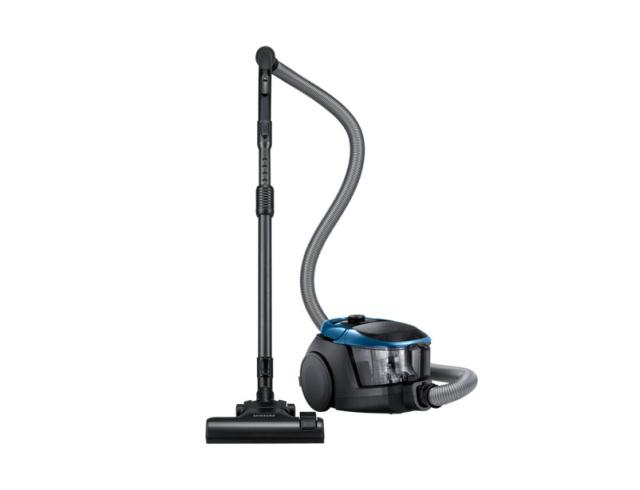 Прахосмукачка Samsung VC07M3150VU/GE, Vacuum Cleaner, Power 700W, Suction Power 190W, noise 80 dB, Bagless Type, Dust Capacity 2 l, Blue